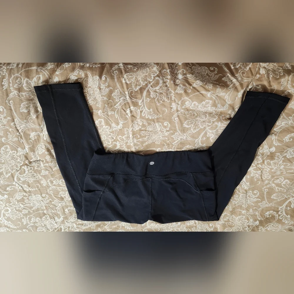 Black Ewedoos Leggins Size XXL - Picture 2 of 4